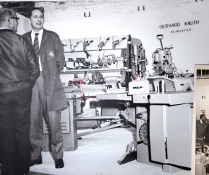 Firma KNUTH Werkzeugmaschinen GmbH slaví 100 let od svého vzniku