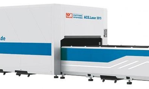 Návrh laserové linky v provedení GANTRY