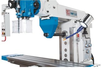 Český výrobce kovaných dílů pro automotive vybral pro údržbu univerzální frézku VHF 3.2