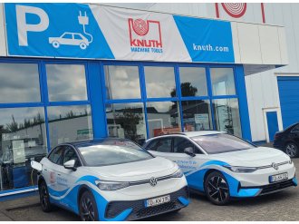 Ve firmě Knuth Werkzeugemaschinen GmbH Wasbek od 01.06.2025 dobijete své elektroauto