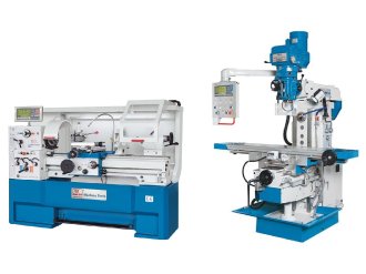 Stroje Knuth nahrazují vysloužilý československý soustruh a frézku