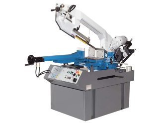 Poloautomatická pokosová pila SBS 355 rozšiřuje možnosti přířezu slovenské automobilky