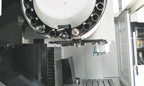 CNC obráběcí centrum Matrix 2500 CNC - efektivní řešení obrábění i pro velmi velké díly