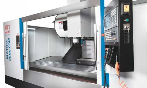 CNC obráběcí centrum Matrix 2500 CNC - efektivní řešení obrábění i pro velmi velké díly