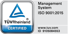 Certifikace firmy Knuth Werkzeugmaschinen GmbH v systému jakosti dle ISO 9001