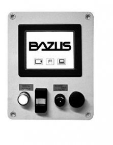 Automatický křížový stůl BAZUS polohuje dílec s přesností +/- 0,01 mm