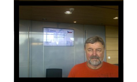 Zemřel náš bývalý servisní technik pan Josef Janda