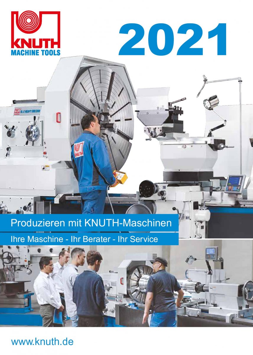 Nový katalog strojů Knuth pro rok 2021 k dispozici