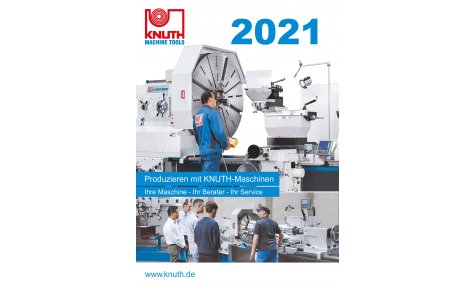 Nový katalog strojů Knuth pro rok 2021 k dispozici