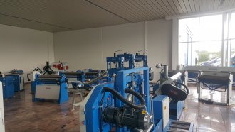 Předváděcí a školící středisko Knuth Werkzeugmaschinen GmbH Wasbek opět v plném provozu