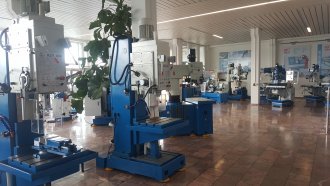 Předváděcí a školící středisko Knuth Werkzeugmaschinen GmbH Wasbek opět v plném provozu