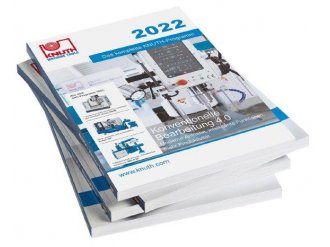 Nový kompletní katalog strojů KNUTH 2022  v češtině k dispozici