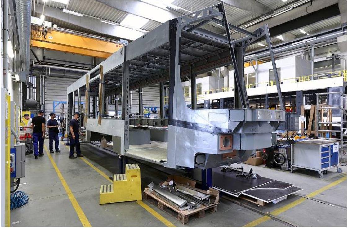 Instalace litinové měřící desky Stolle  pro výrobce kolejových vozidel