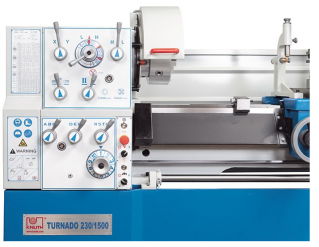 Konvenční soustruhy Turnado 230/1000 spolehlivě nahradily již dosluhující stroje typu SN