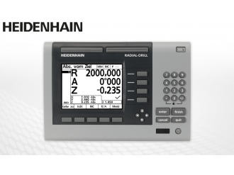 Digitální víceosé odměřování HEIDENHAIN RADIAL
