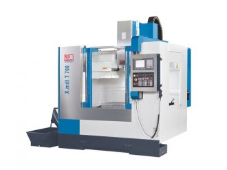 Verikální CNC centrum KNUTH X.mill T 1000 Si CNC