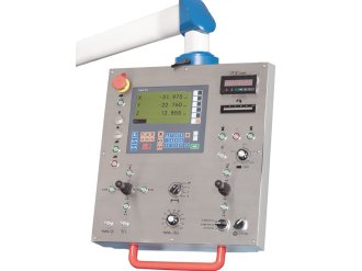 Servokonvenční vertikální frézka Servomill® FPK 600